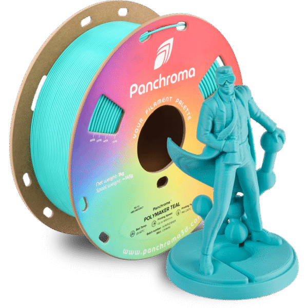 [MOQ: 10KG] Panchroma CoPE Polymaker Teal, 1,75 mm / 1000 g