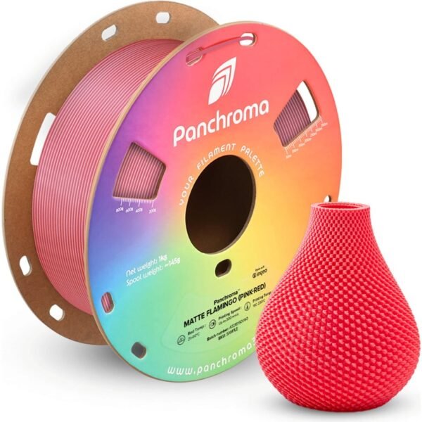 [MOQ: 10KG] Panchroma? PLA Dual Matte Flamingo (Pink-Red), 1,75 mm / 1000 g