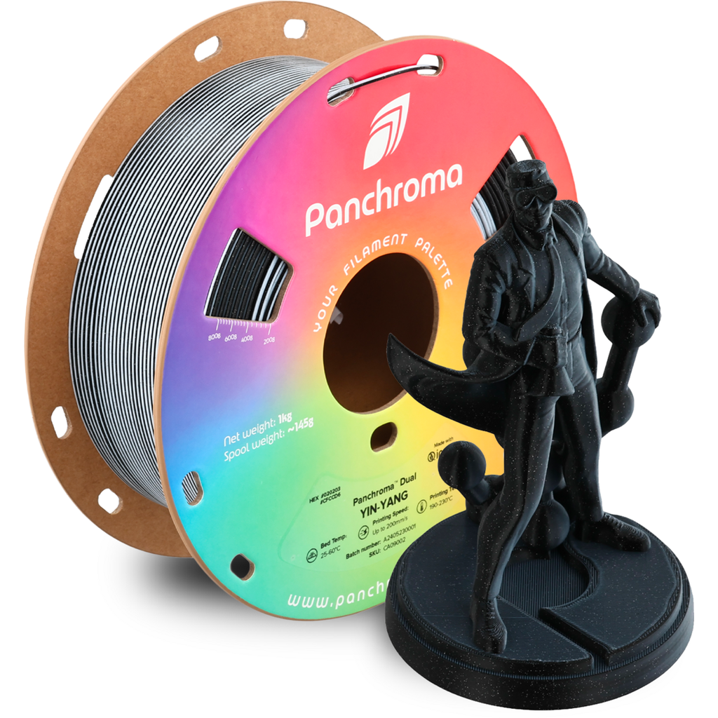 [MOQ: 10KG] Panchroma? PLA Dual Yin-Yang, 1,75 mm / 1000 g