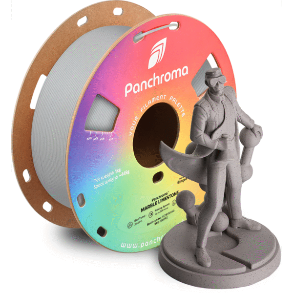 [MOQ: 10KG] Panchroma? PLA Marble Limestone, 1,75 mm / 1000 g