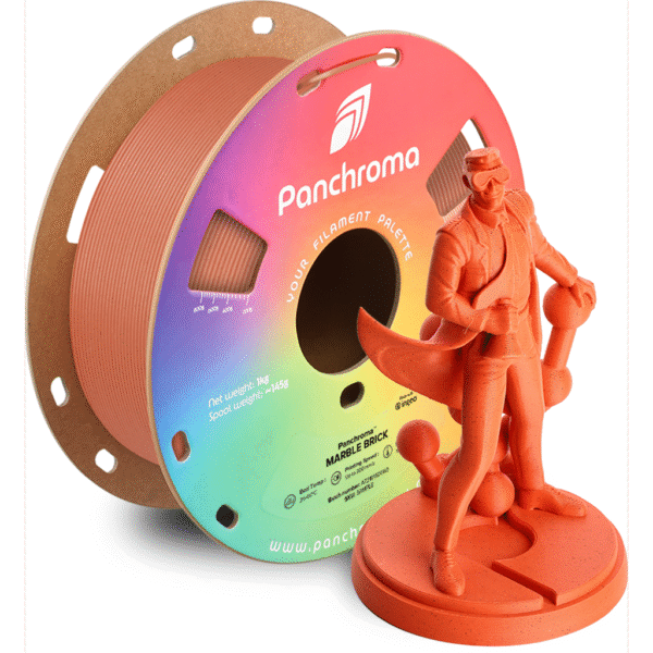 [MOQ: 10KG] Panchroma? PLA Marble Brick, 1,75 mm / 1000 g