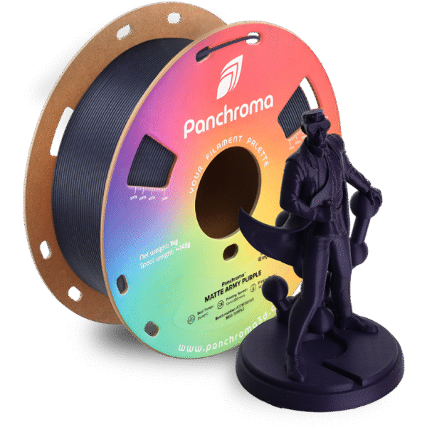[MOQ: 10KG] Panchroma? PLA Matte Army Purple, 1,75 mm / 1000 g