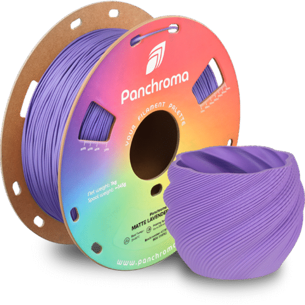 [MOQ: 10KG] Panchroma? PLA Matte Lavender Purple, 1,75 mm / 1000 g