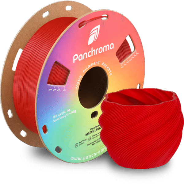 [MOQ: 10KG] Panchroma? PLA Matte Lava Red, 1,75 mm / 1000 g