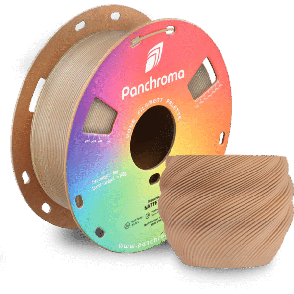 [MOQ: 10KG] Panchroma? PLA Dual Gradient Matte Wood, 1,75 mm / 1000 g