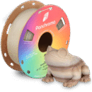 [MOQ: 10KG] Panchroma? PLA Gradient Matte Cappuccino, 1,75 mm / 1000 g