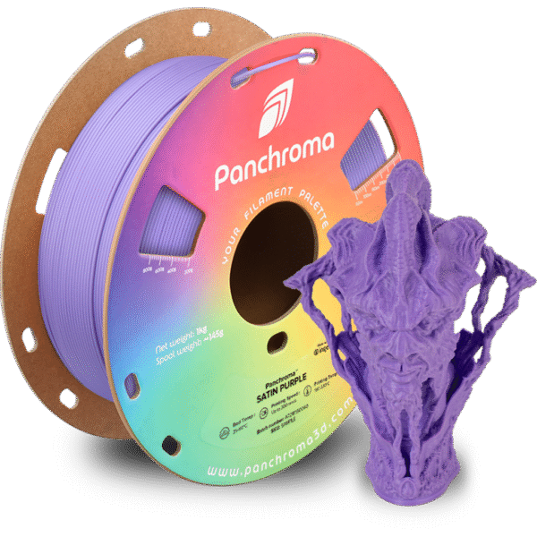 [MOQ: 10KG] Panchroma? PLA Satin Purple, 1,75 mm / 1000 g