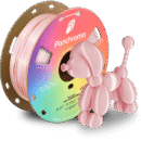 [MOQ: 10KG] Panchroma? PLA Silk Quartz Pink, 1,75 mm / 1000 g