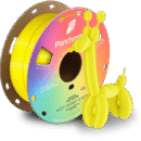 [MOQ: 10KG] Panchroma? PLA Silk Yellow, 1,75 mm / 1000 g