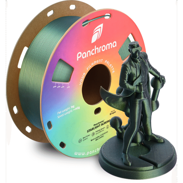 [MOQ: 10KG] Panchroma? PLA Starlight Aurora, 1,75 mm / 1000 g
