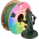 [MOQ: 10KG] Panchroma? PLA Metallic Green, 1,75 mm / 1000 g
