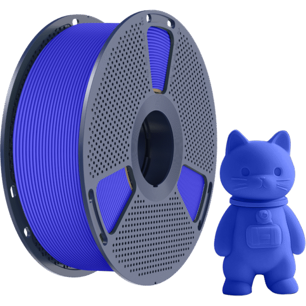 [MOQ: 10KG] PLA Matt Blue, 1.75 mm / 1000 g