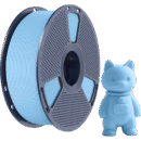 [MOQ: 10KG] PLA Matt Light Blue, 1.75 mm / 1000 g