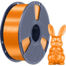 [MOQ: 10KG] Silk PLA+ Orange, 1.75 mm / 1000 g