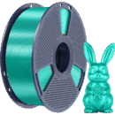 [MOQ: 10KG] Silk PLA+ Green, 1.75 mm / 1000 g