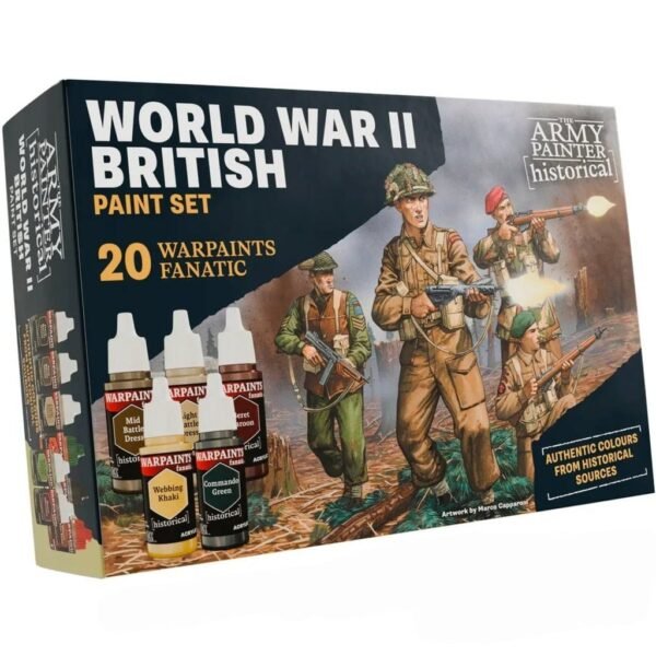 Historical: World War II British Paint Set