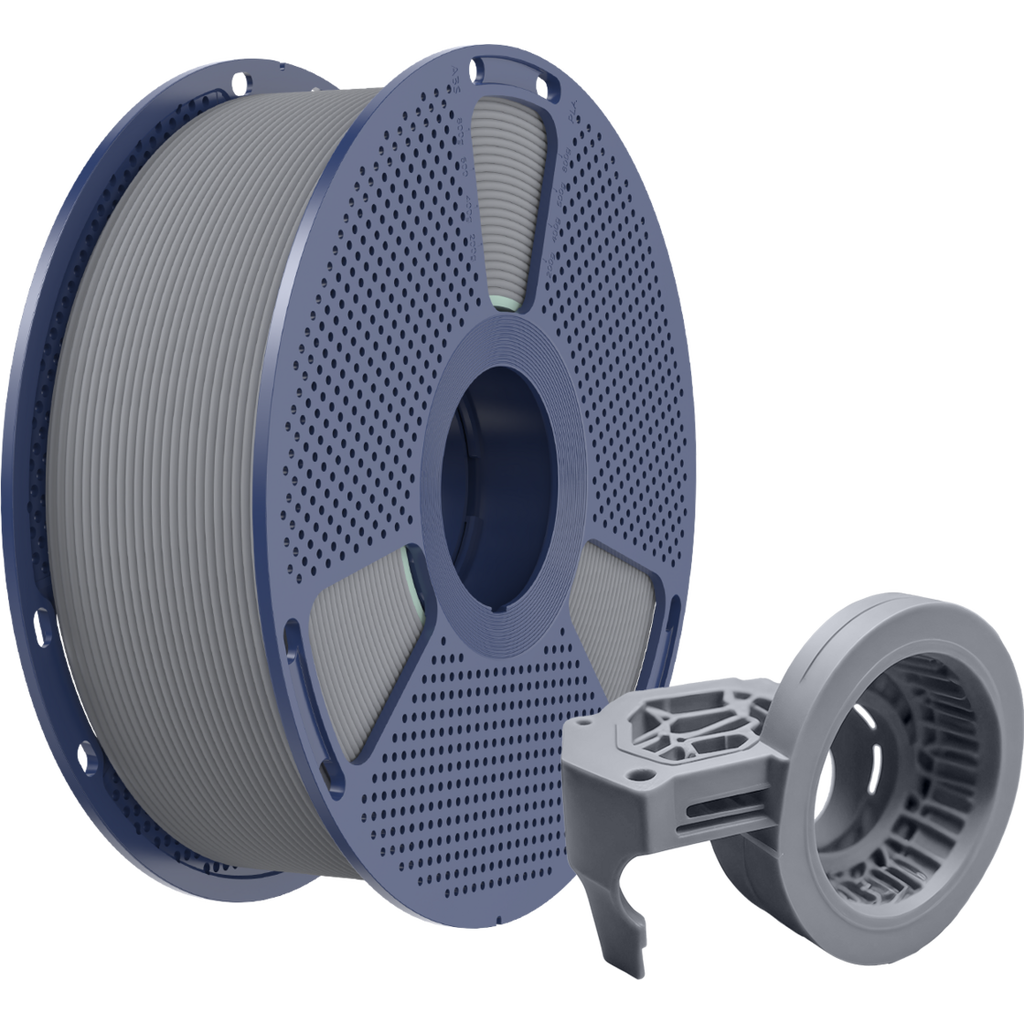 [MOQ: 10KG] High-Speed Matte PETG Grey, 1.75 mm / 1000 g