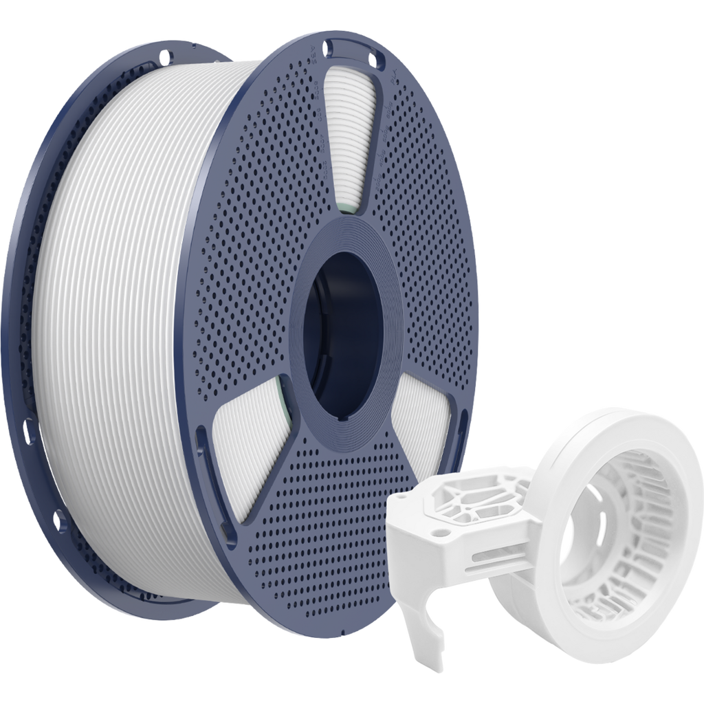 [MOQ: 10KG] High-Speed Matte PETG White, 1.75 mm / 1000 g