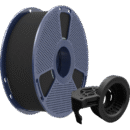 [MOQ: 10KG] High-Speed Matte PETG Black, 1.75 mm / 1000 g