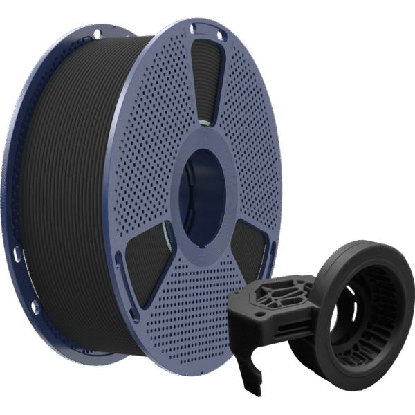 [MOQ: 10KG] High-Speed Matte PETG Black, 1.75 mm / 1000 g