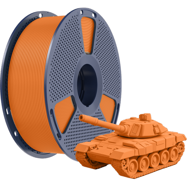 [MOQ: 10KG] High-Speed PLA+ Orange, 1.75 mm / 1000 g