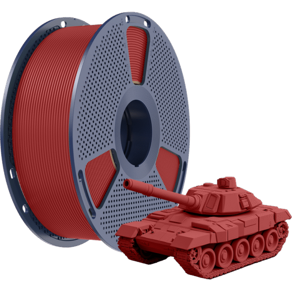 [MOQ: 10KG] High-Speed PLA+ Red, 1.75 mm / 1000 g