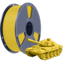 [MOQ: 10KG] High-Speed PLA+ Yellow, 1.75 mm / 1000 g