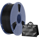 [MOQ: 10KG] TPU Silk Black, 1.75 mm / 1000 g