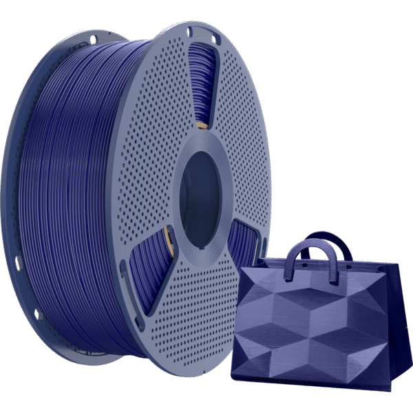 [MOQ: 10KG] TPU-Silk Dark Blue, 1.75 mm / 1000 g