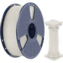 [MOQ: 10KG] High-Speed PLA Marble Chestnut Brown, 1.75 mm / 1000 g