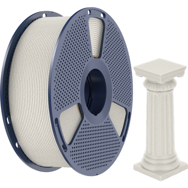 [MOQ: 10KG] High-Speed PLA Marble Chestnut Brown, 1.75 mm / 1000 g