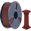 [MOQ: 10KG] High-Speed PLA Marble Brick Red, 1.75 mm / 1000 g