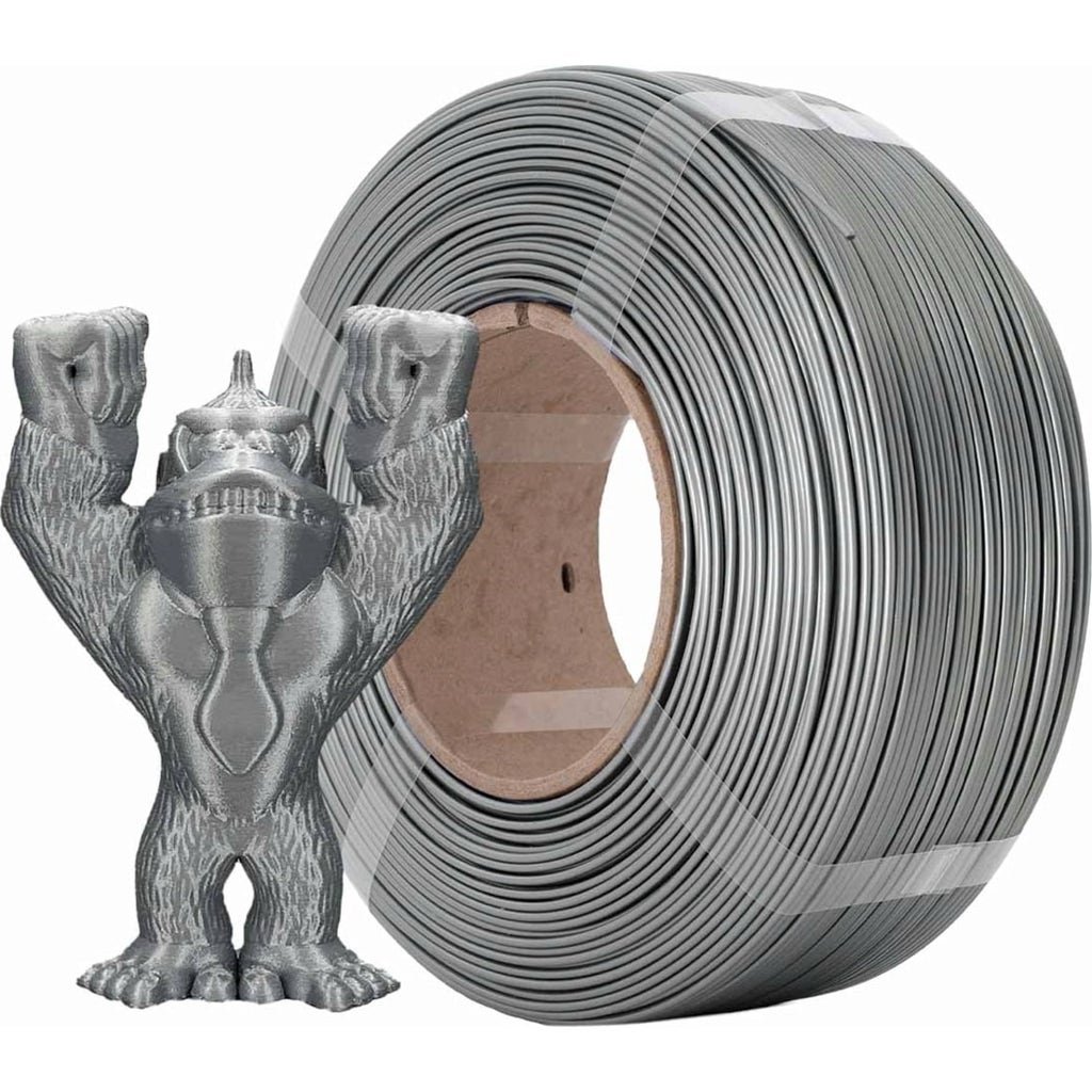 [MOQ: 10KG] PETG Hyper Speed Refill Silver, 1.75 mm / 1000 g
