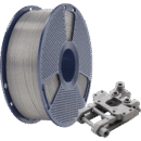 [MOQ: 10KG] ABS Silver, 1.75 mm / 1000 g