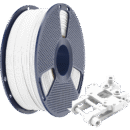 [MOQ: 10KG] ABS White, 1.75 mm / 1000 g