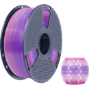 [MOQ: 10KG] PLA Transparent Rainbow-03, 1.75 mm / 1000 g