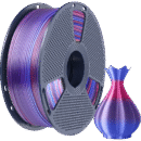 [MOQ: 10KG] Silk PLA+ Rainbow-02, 1.75 mm / 1000 g