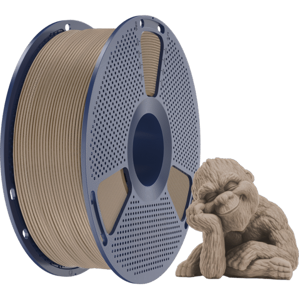 [MOQ: 10KG] PLA Wood, 1.75mm / 1000g