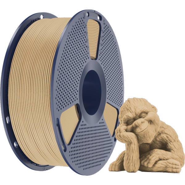 [MOQ: 10KG] PLA Maple Wood, 1.75 mm / 1000 g