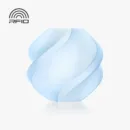 [MOQ: 10KG] PLA Translucent Ice Blue, Spool (1.000 g)