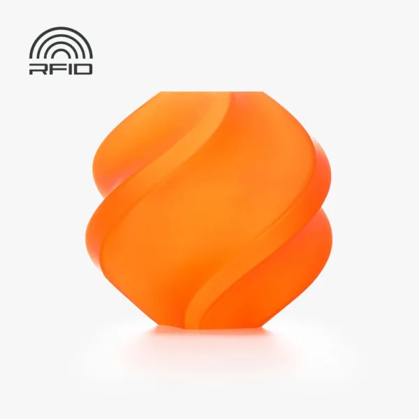 [MOQ: 10KG] PLA Translucent Orange, Spool (1.000 g)