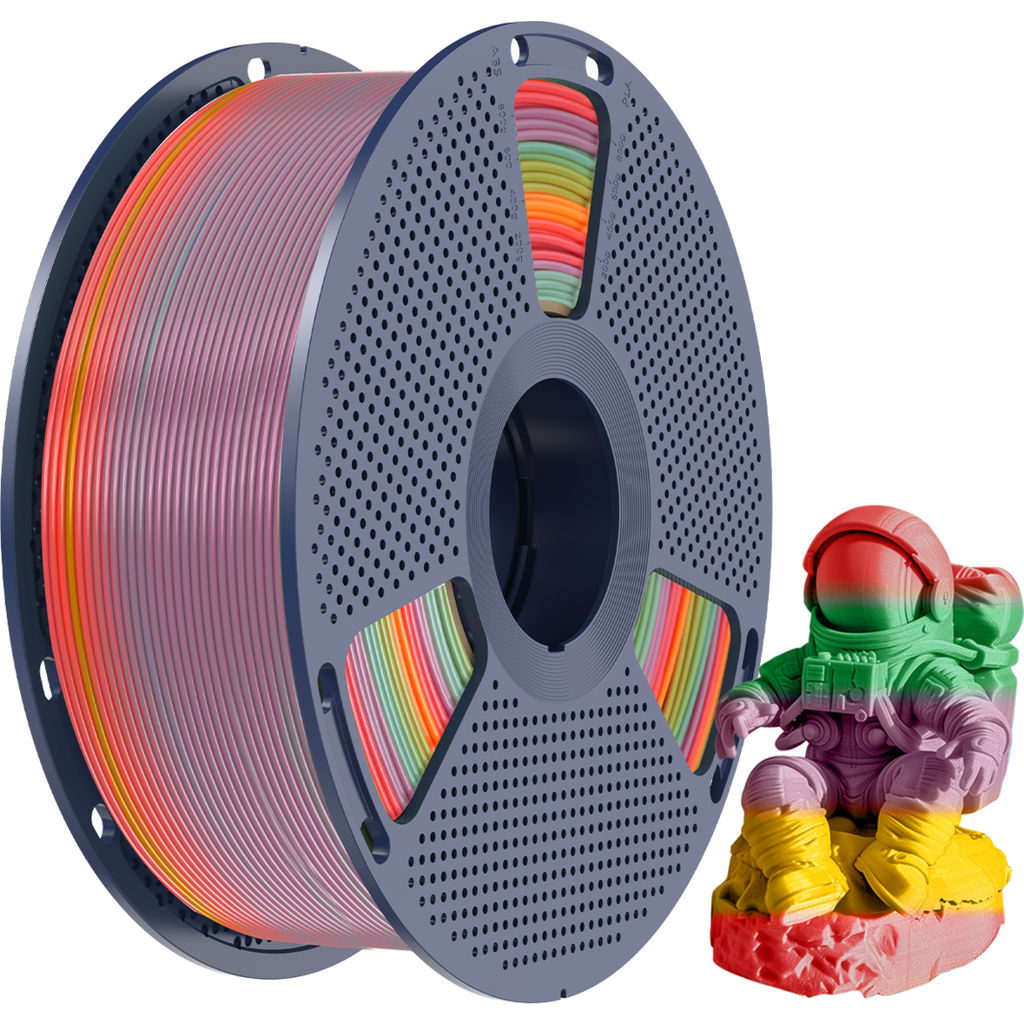[MOQ: 10KG] PLA Rainbow-01, 1.75 mm / 1000 g