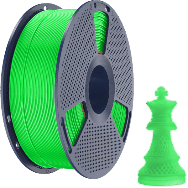 [MOQ: 10KG] PLA Glow In The Dark Green, 1.75 mm / 1000 g