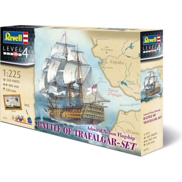 Gift Set "BATTLE OF TRAFALGAR"