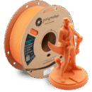 [MOQ: 10KG] HT-PLA Orange, 1,75 mm / 1000 g