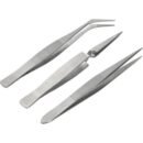 3-Piece Tweezers Set