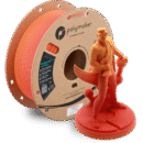 [MOQ: 10KG] HT-PLA Gradient Fire, 1,75 mm / 1000 g