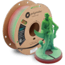 [MOQ: 10KG] HT-PLA Gradient Rainbow, 1,75 mm / 1000 g