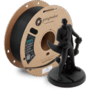 [MOQ: 10KG] HT-PLA-GF Black, 1,75 mm / 1000 g