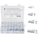 M2-M5 Socket Head Screw Set (ISO4762 / DIN912), 1152 pieces